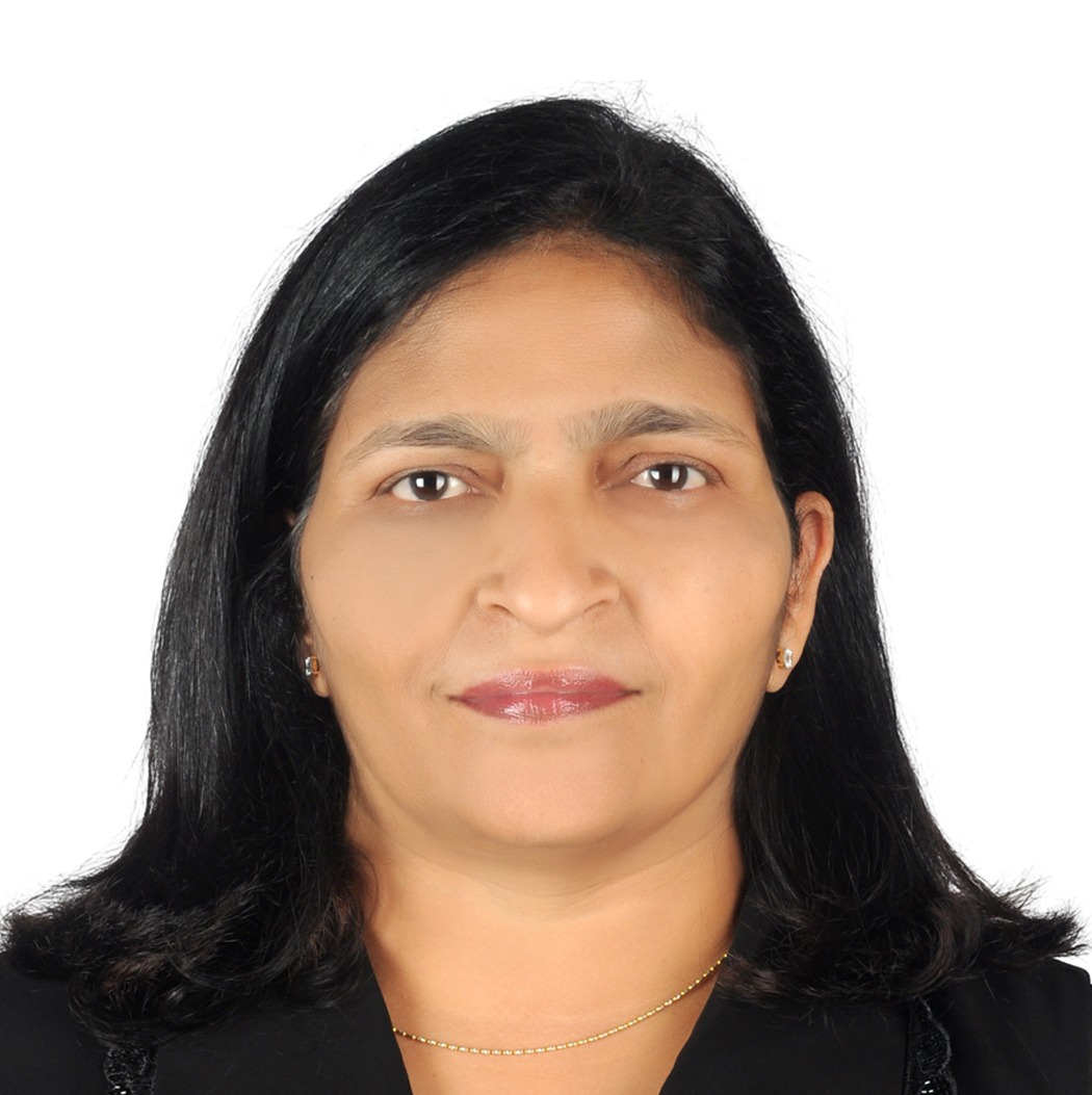 Portrait of Suman Kalani, Associate Professor at SVKM's Pravin Gandhi College of Law, Mumbai, India